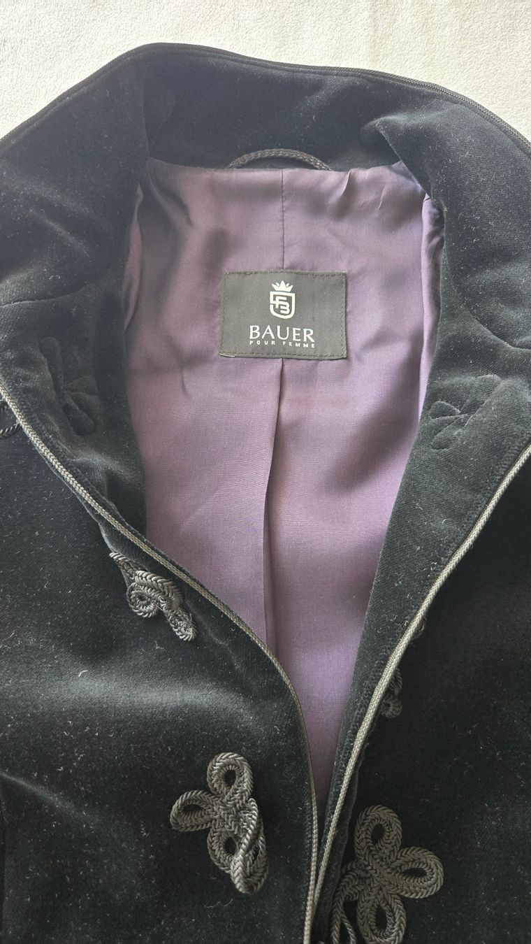 Bauer Giacche: Trachtenblazer - "Creation Bauer - Grösse 42 - schwarz – Usato da Malans GR venduto da Miraval 6