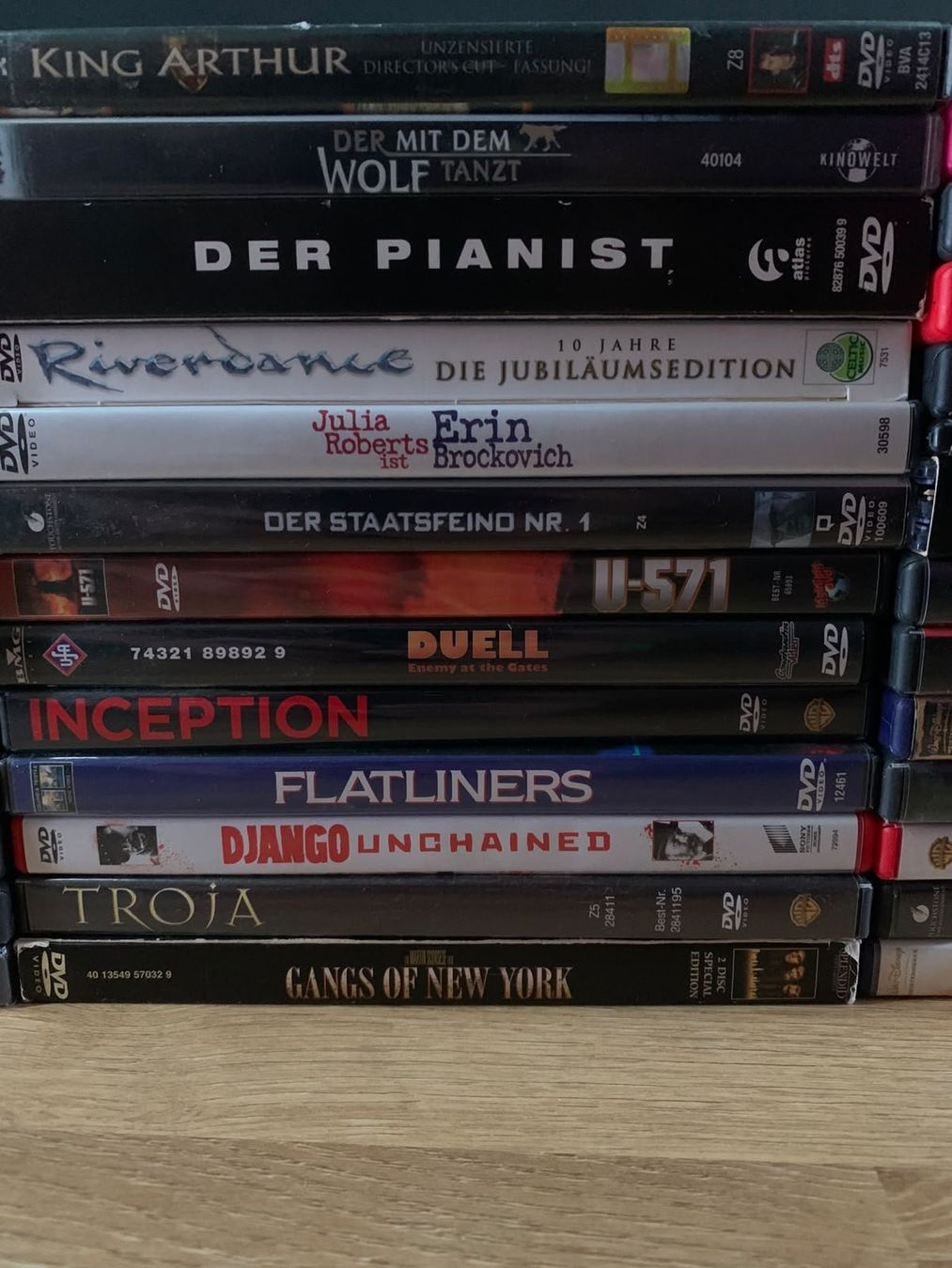 Alle DVDs: DVD Sammlung ab 1.- – Gebraucht aus Arbon von Halindra 2