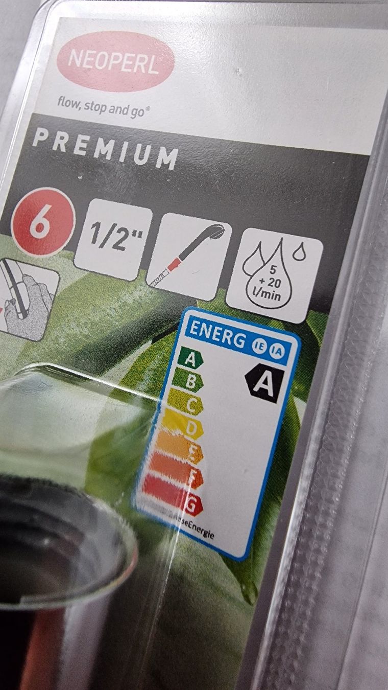 Neoperl Robinetterie: Neoperl ECOBOOSTER Shower 1/2 Zoll neu – Neuf avec emballage d'origine à Hettlingen par Sailor2004 3
