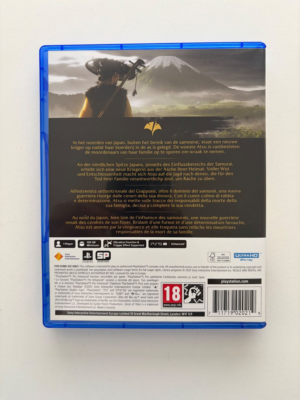 Sony Giochi: PS5 Ghost of Yotei – Usato da Reinach BL venduto da Gametrader 1