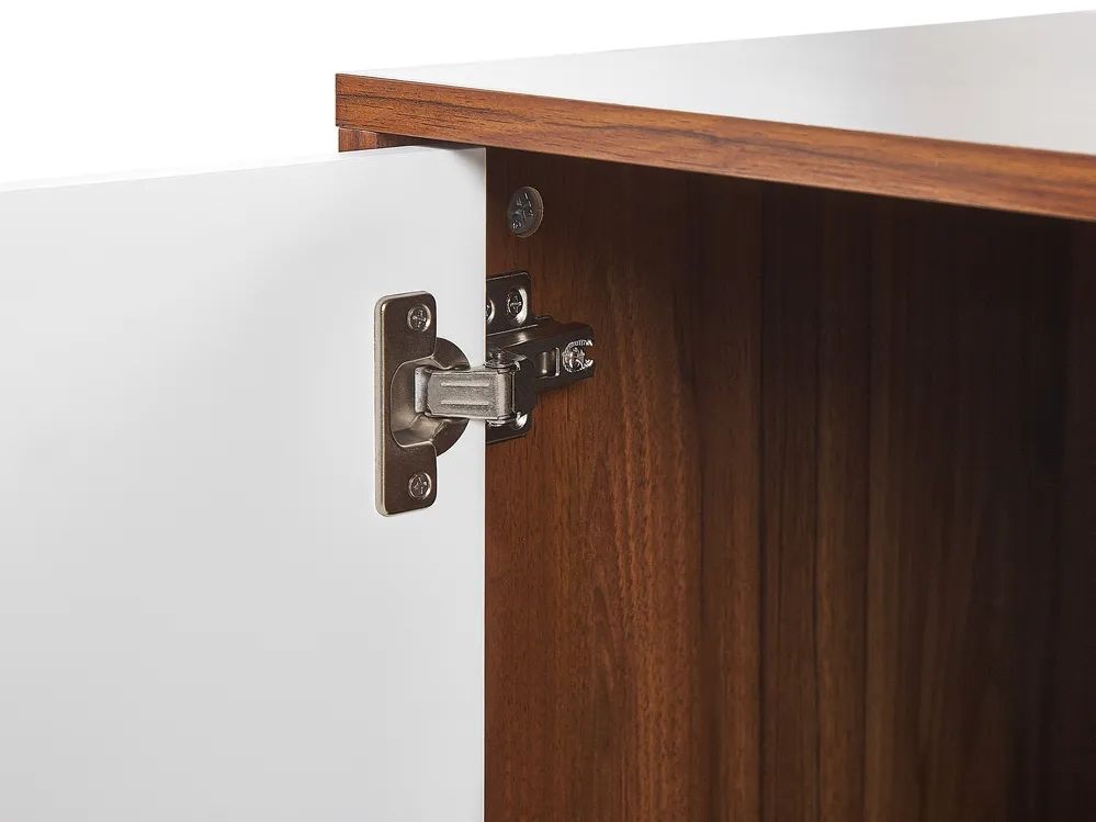 Kommoden: Commode Nueva Marron foncé/Blanc Neuve – Neu und originalverpackt aus Bulle von Christophe1080 6