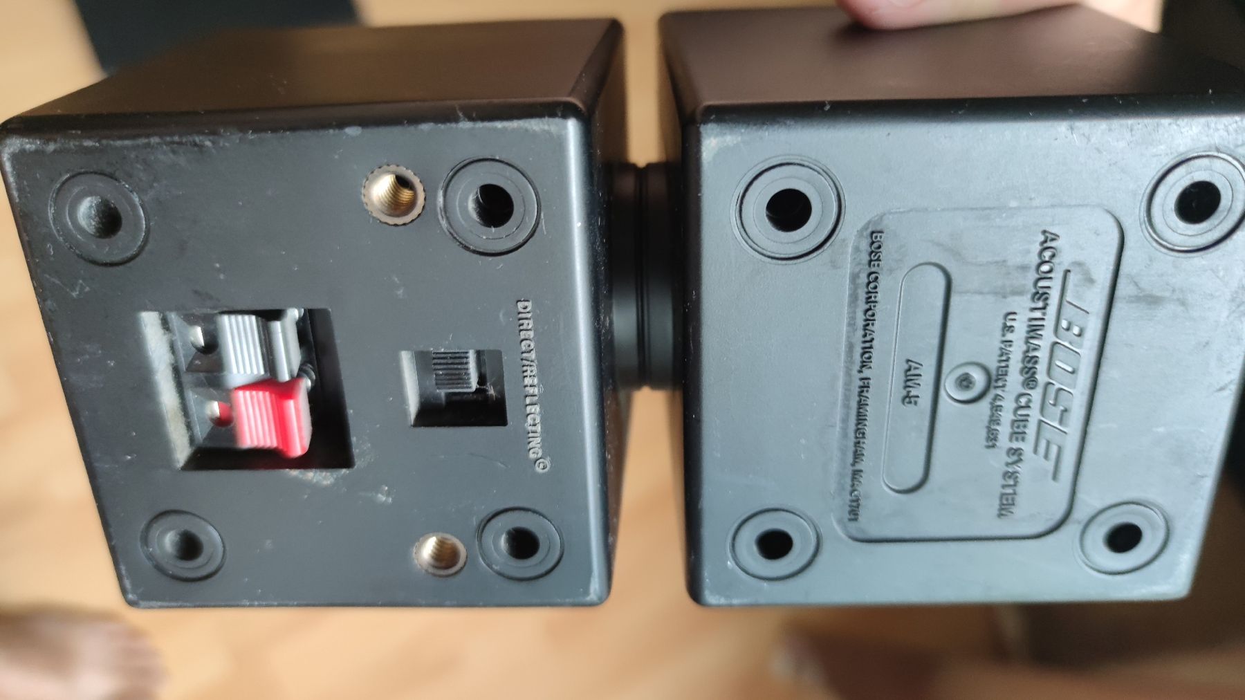 Bose Haut-parleurs: Bose Acoustimass Cube System AM-5 + SUB – D'occasion à Meggen par Malecifent 8