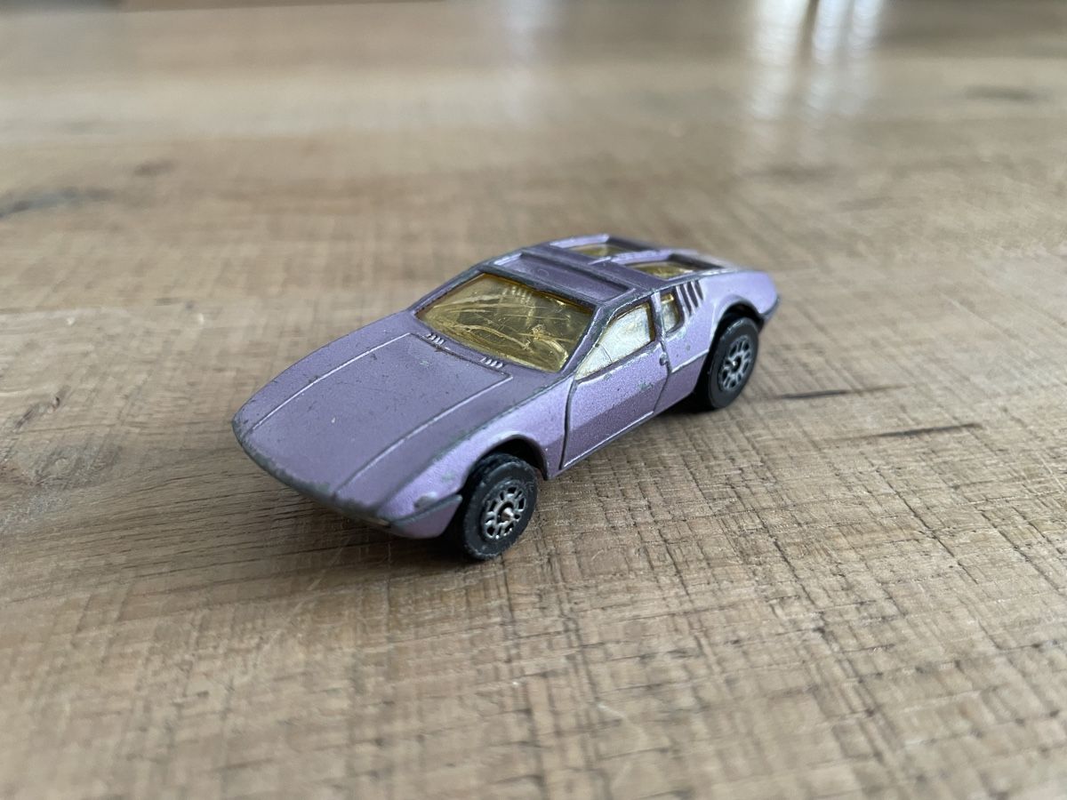 Corgi Toys Voitures modèles: Corgi Juniors De Tomaso Mangusta – D'occasion à Frauenfeld par Challenger77 1