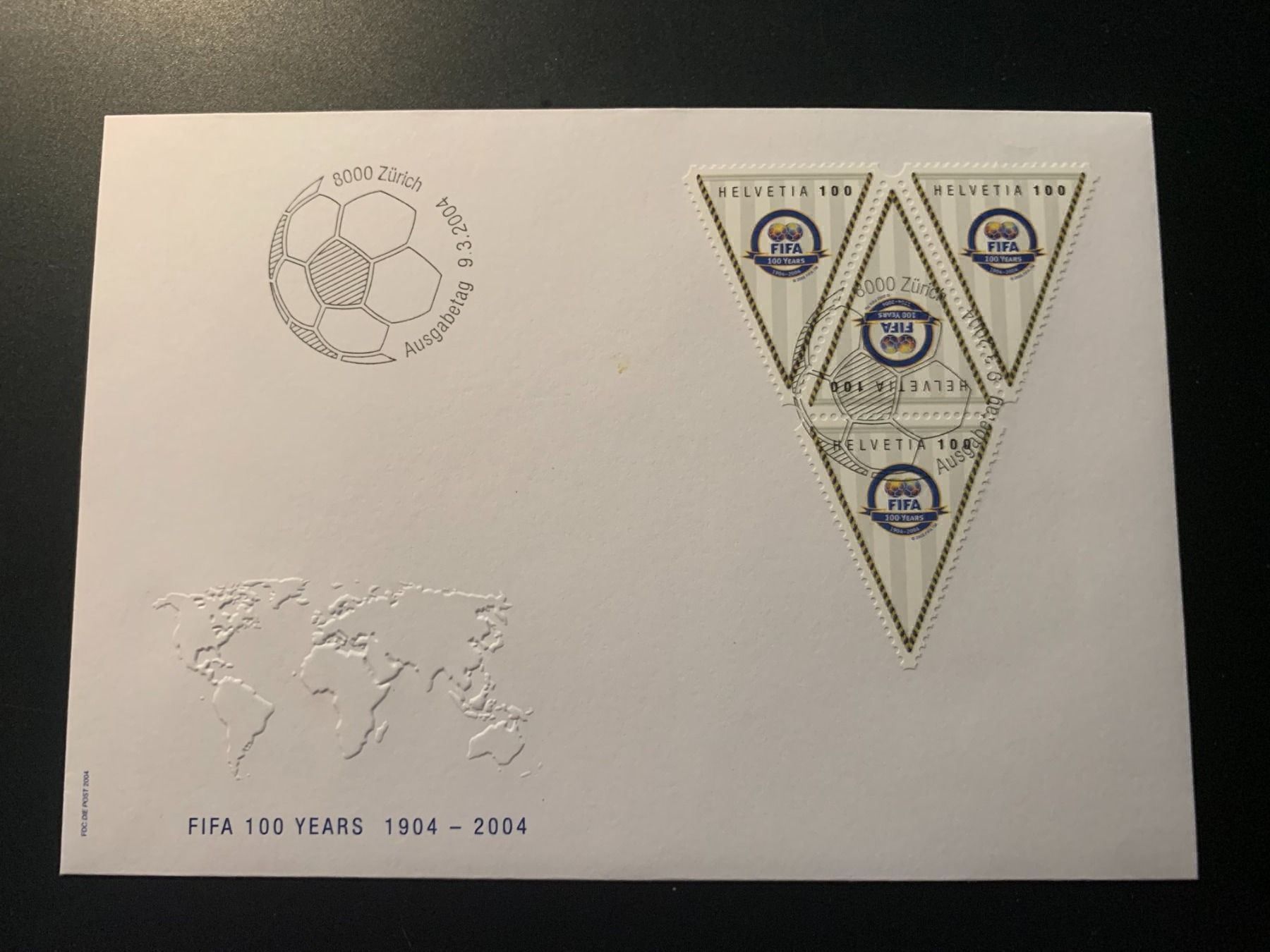 Tutti i francobolli: 4er FDC 2004 – Nuovo (secondo la descrizione) da Arch venduto da Seil818