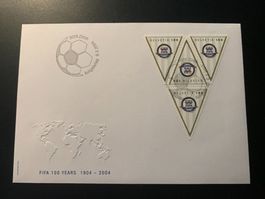 4er FDC 2004