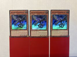 Antiker Antriebswyvern SR03-DE003 Yu-Gi-Oh Karte 3X