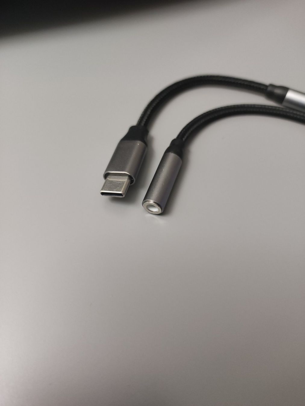 Unità & Adattatore: USB Typ C zu 3.5mm Kopfhörer Jack Aux Adapter – Nuovo (secondo la descrizione) da Watt venduto da MG_Products 1