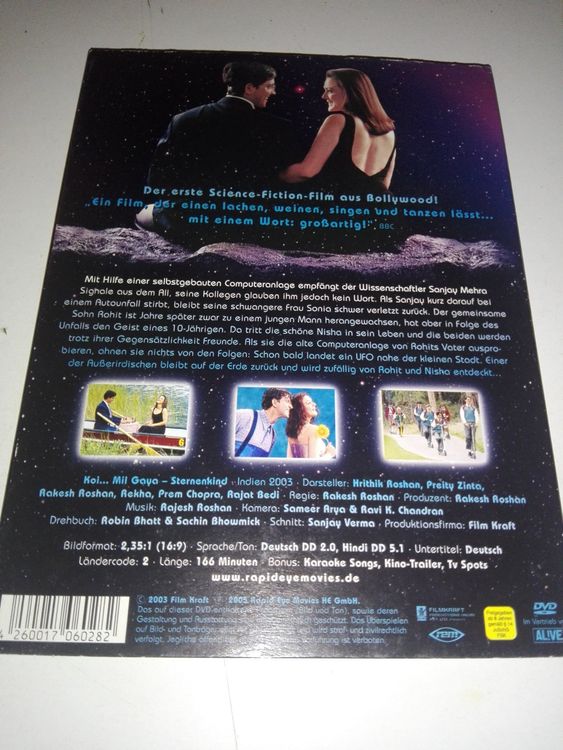 Koi... Mil Gaya - Sternenkind (Rakesh Roshan) D/Hi.  ©'2005 7
