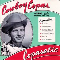 CD-COWBOY COPAS Copasetic The Cream Of The King-Starday Rec.