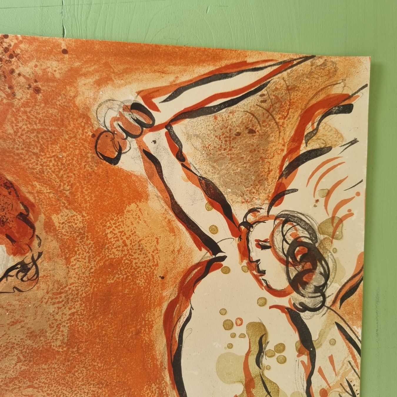 Grafica & Litografie: M.Chagall Litho, Sammlung, Auflösung, Schäppchen – Usato da Kollbrunn venduto da AKM-ART 2