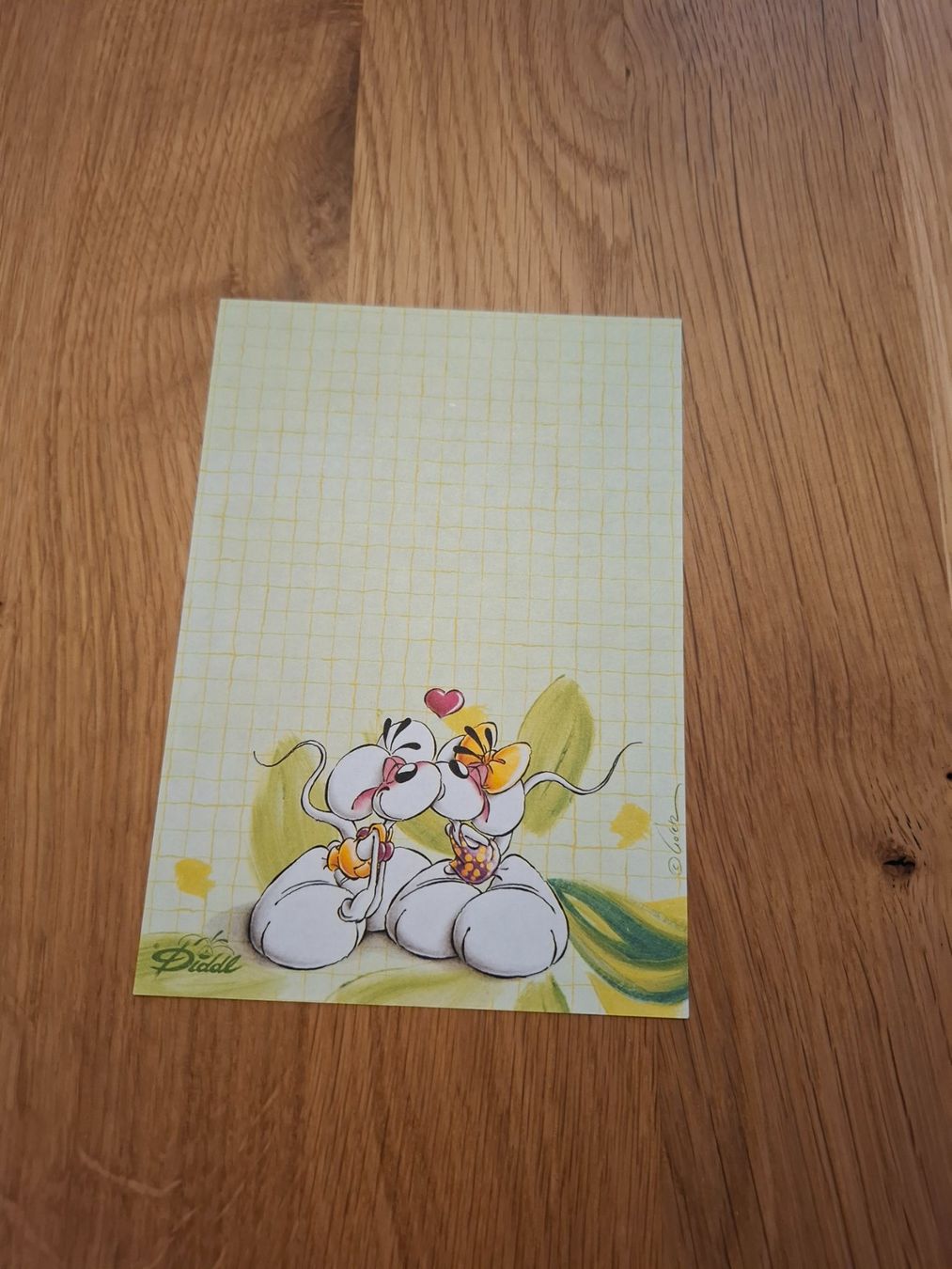 Papier: Diddl Blatt A6 Nr.92 – D'occasion à Grosswangen par michelli.