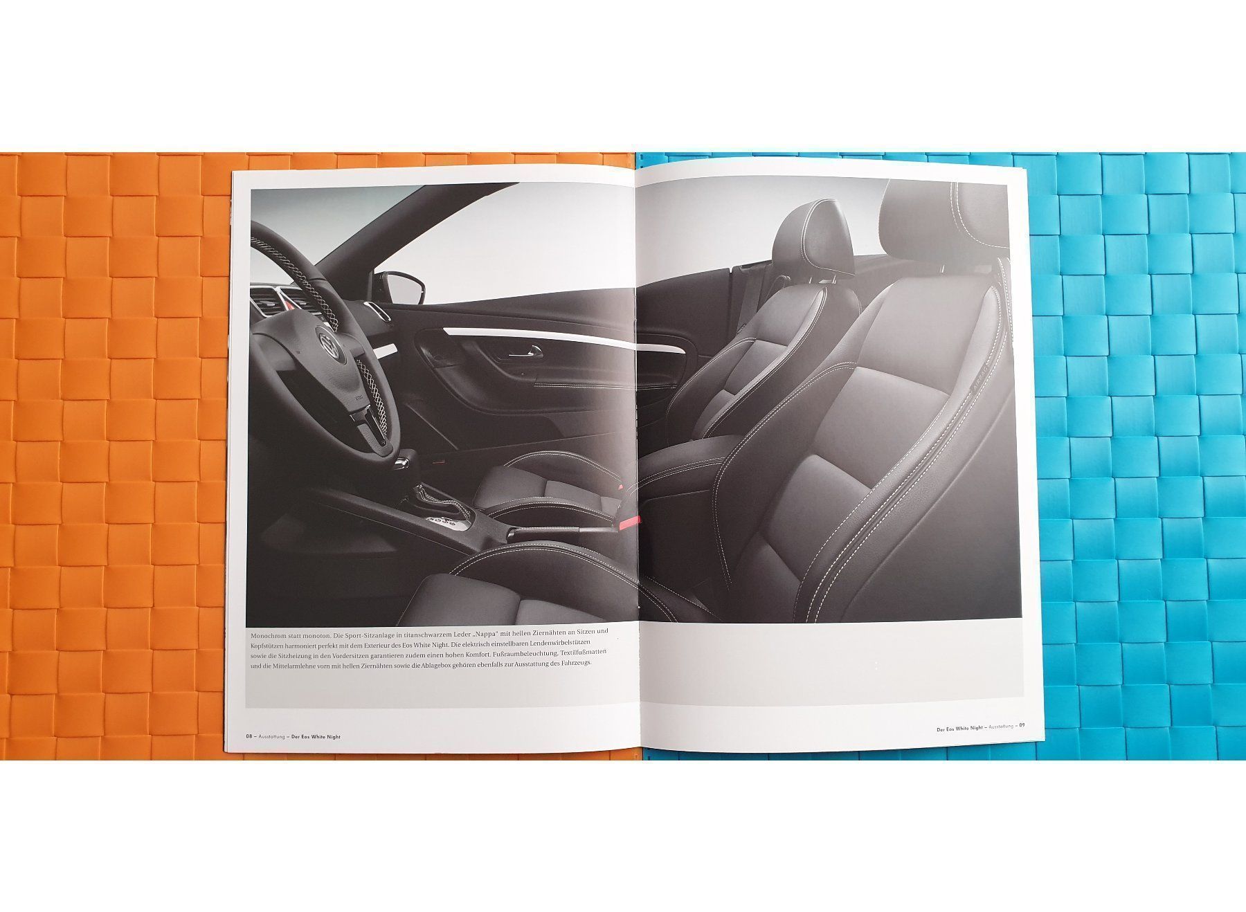 Riviste & Magazine: VW EOS WHITE NIGHT - Prospekt / Katalog – Nuovo (secondo la descrizione) da Viganello venduto da CARLiteratur 2