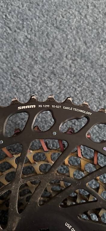 Ersatzteile: Sram xx1 Rainbowkassette 10-52 – Gebraucht aus Kaltenbach von wal_b2wg 1