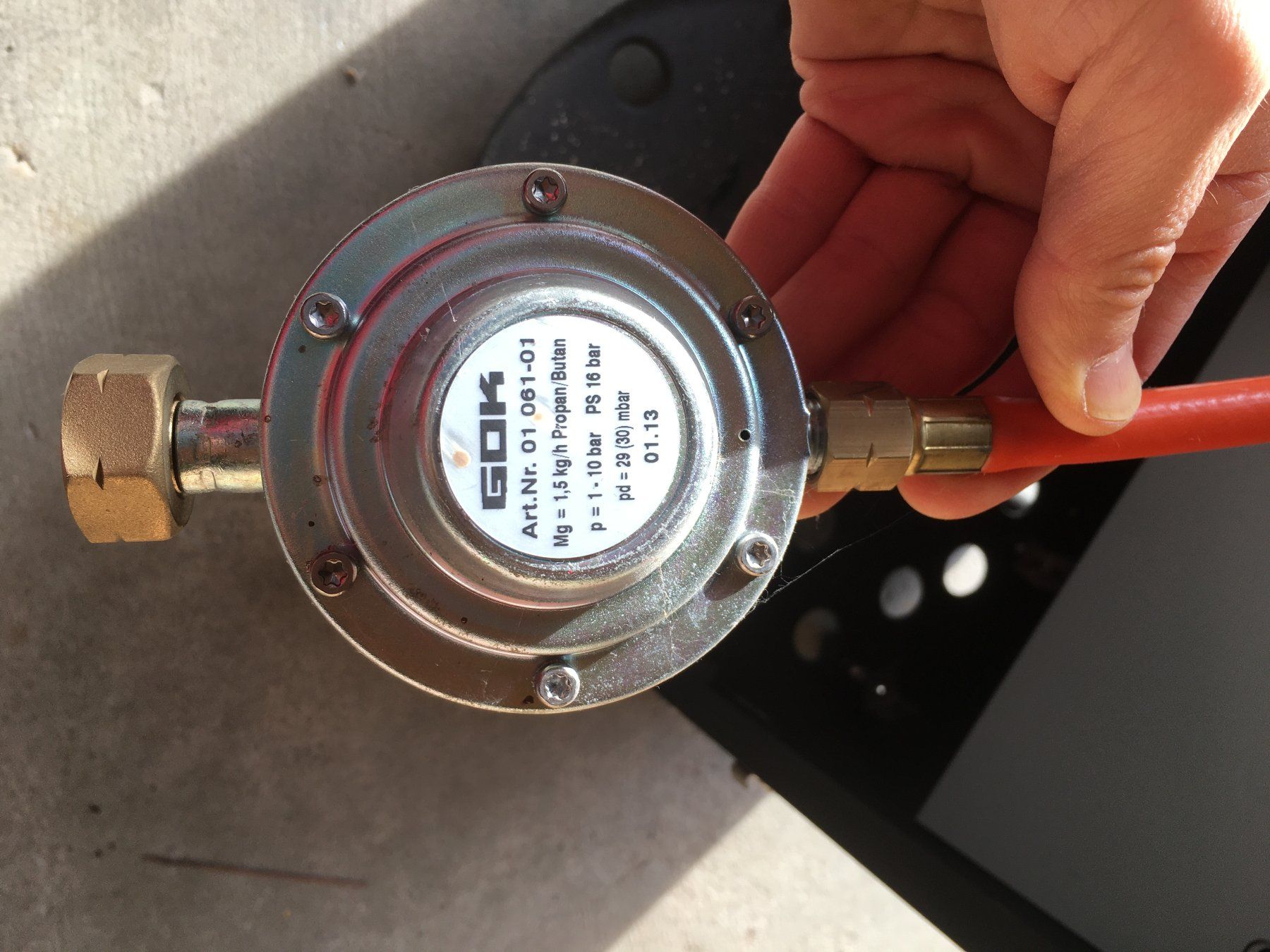 Radiateurs: Gas-Heizgerät – D'occasion à Diemerswil par Raskolnik 8