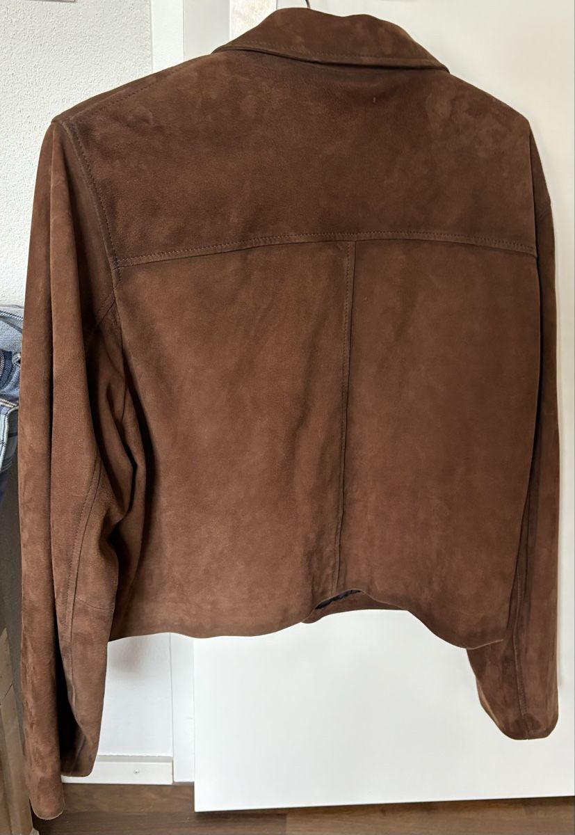 Massimo Dutti Giacche: Massimo Dutti Wildleder Jacke Gr. XL – Usato da Baden venduto da est_92cz 1