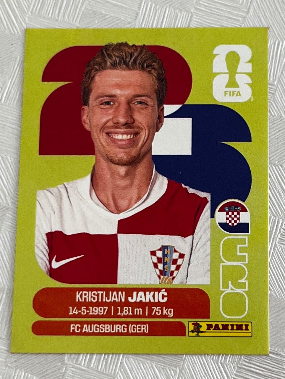 Panini Carte collezionabili: Panini Fifa World Cup 2026 CRO 8 – Usato da Winterthur venduto da Numero1