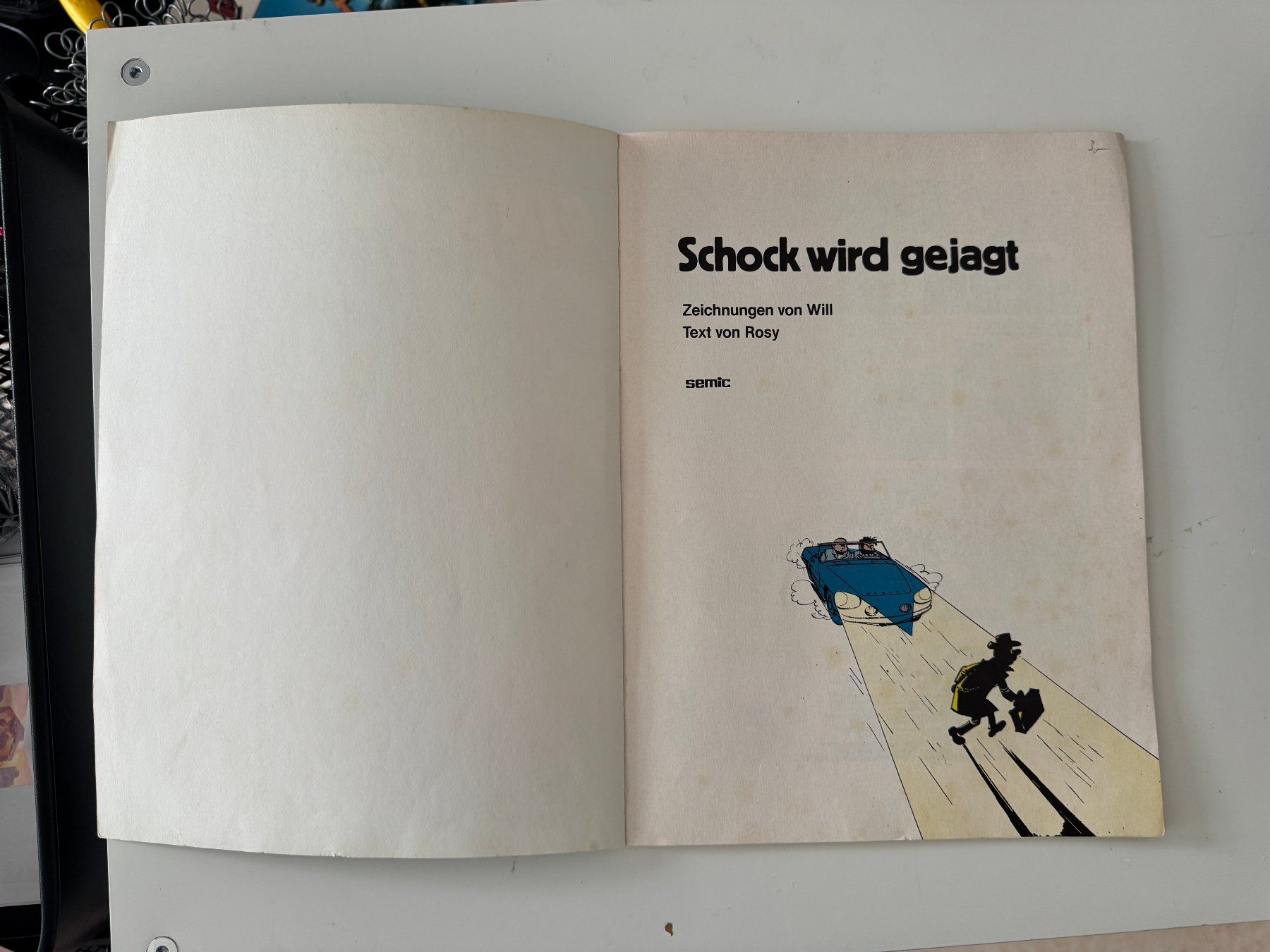 BD: Gin & Fizz "Schock wird gejagt" 1983 – D'occasion à Rheinfelden par Eldritchwitch 3