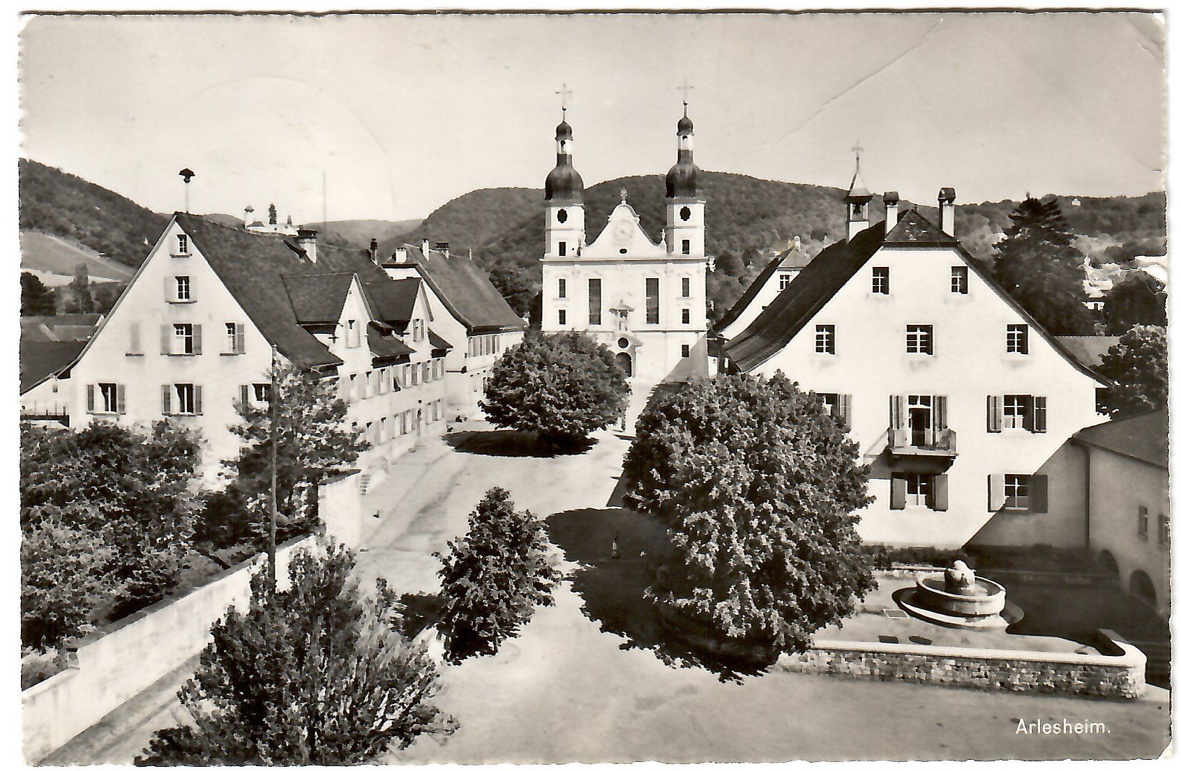 Ansichtskarten: Ansichtskarte  Arlesheim – Gebraucht aus Kerns von etma3