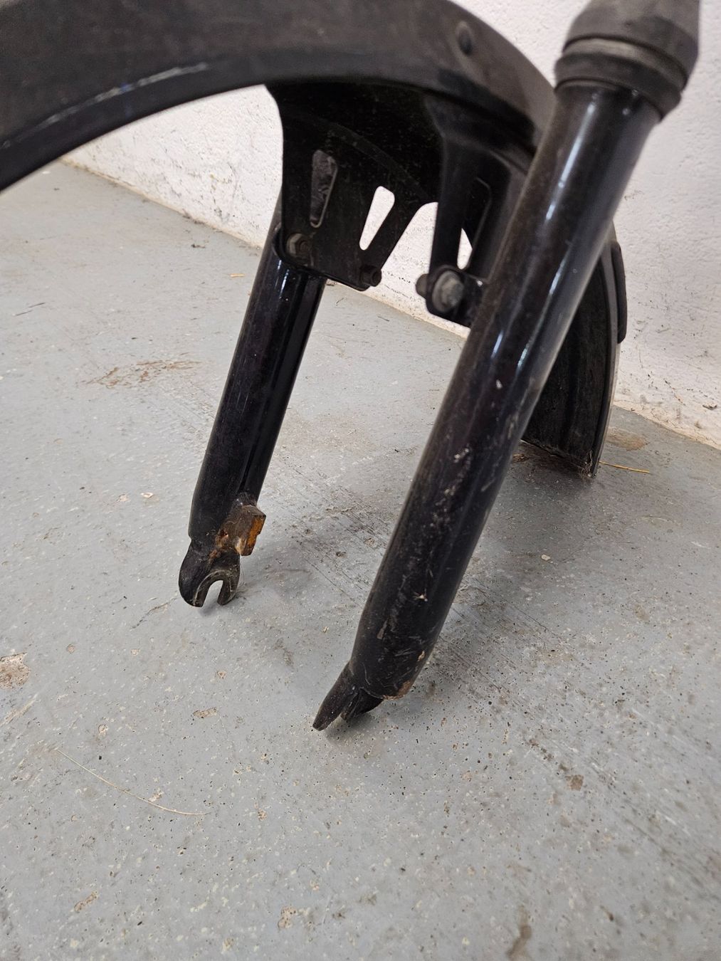Pièces pour mobylette: Mofa Töffli Gabel – D'occasion à Mellingen par Mech-Service 1