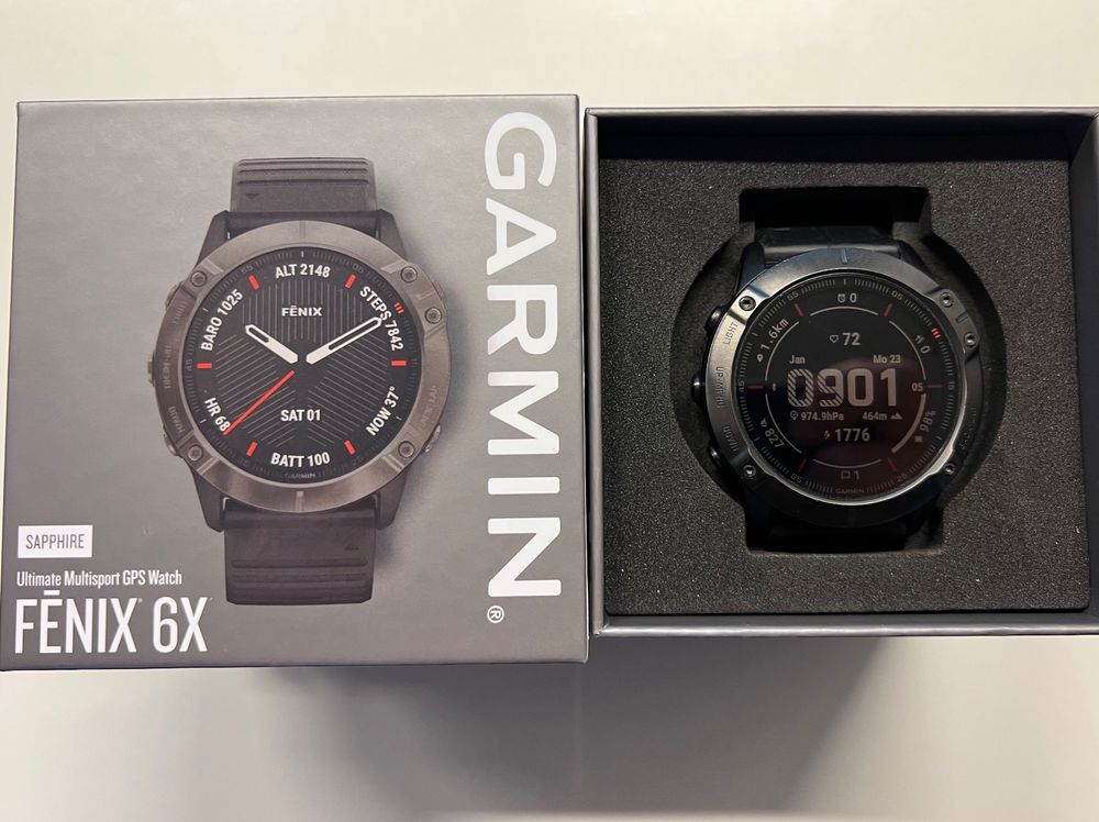 GARMIN Fenix 6X Sapphire | Kaufen Auf Ricardo