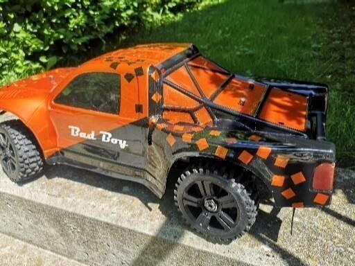 Modellismo RC: Hpi Apache SC 1:8 – Usato da Hirschthal venduto da rc-xdreams 1