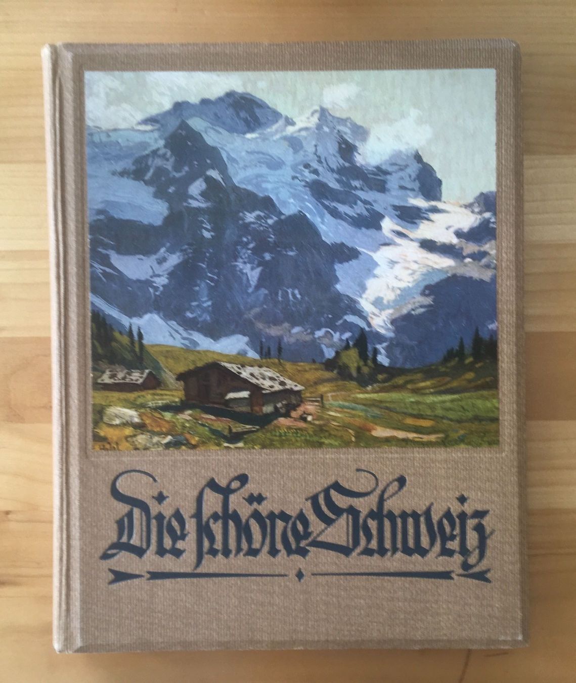 Livres: Die schöne Schweiz – D'occasion à Zürich par mirjamgg