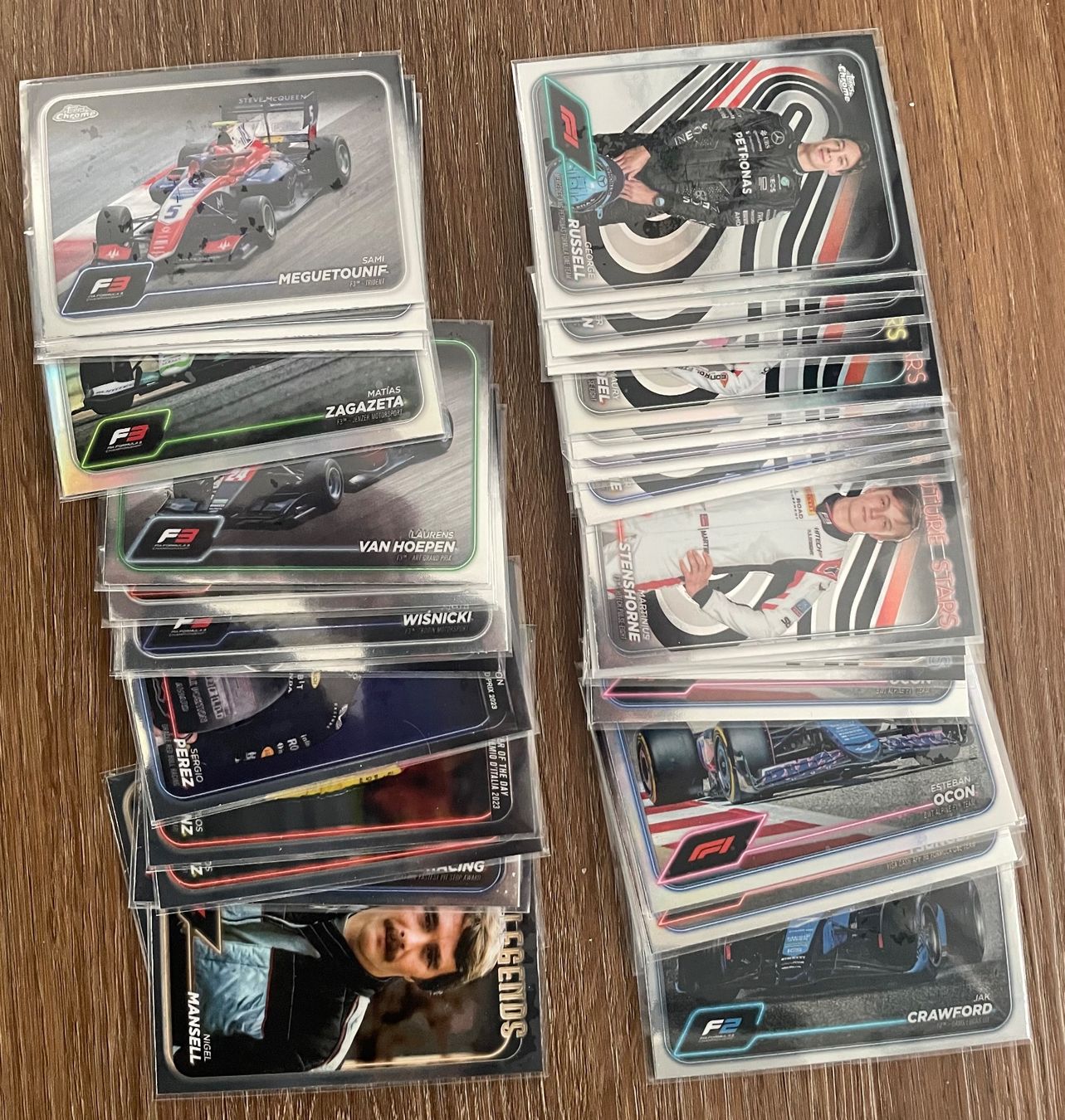 Topps Carte collezionabili: TOPPS CHROME Formula1 2024 Karten – Usato da Winterthur venduto da Nuri1 1