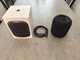 Apple HomePod Smart Speaker Space Grau mit Verpackung