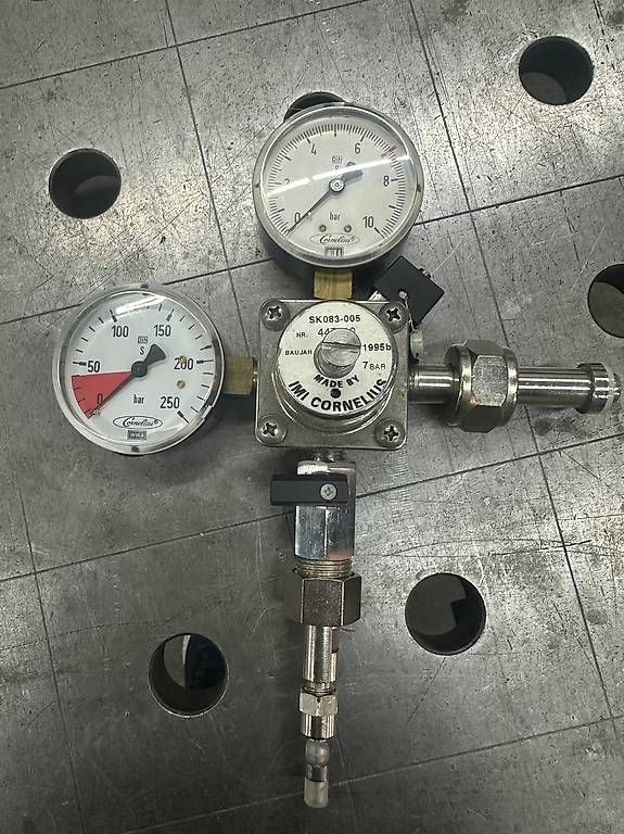 Misurare: Druckminderer / Manometer NEU – Usato da Aathal-Seegräben venduto da rom_cg7q
