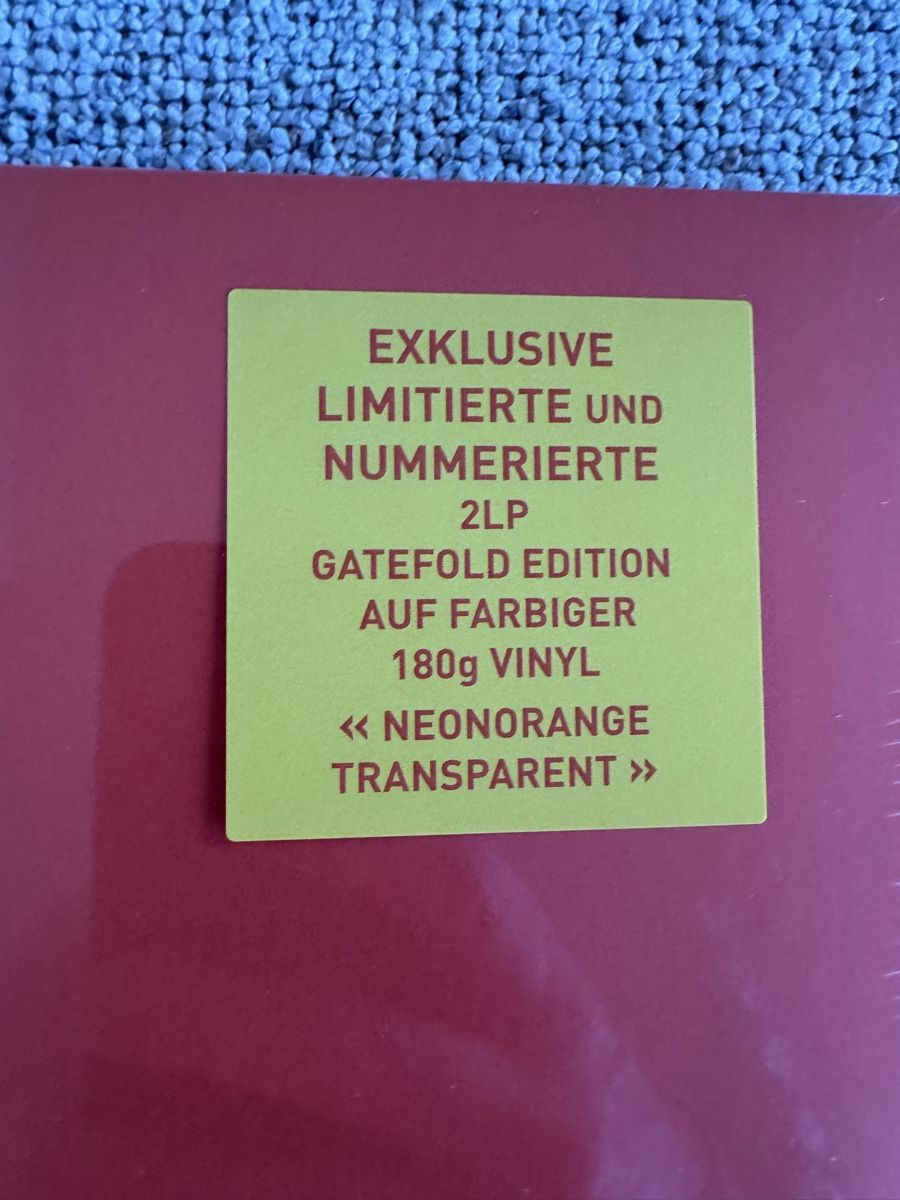 Dischi in vinile: Neuware - Schiller - Future - 2xLP - Limited Edition – Nuovo e nell'imballaggio originale da Rorbas venduto da BlackstarRecords 2