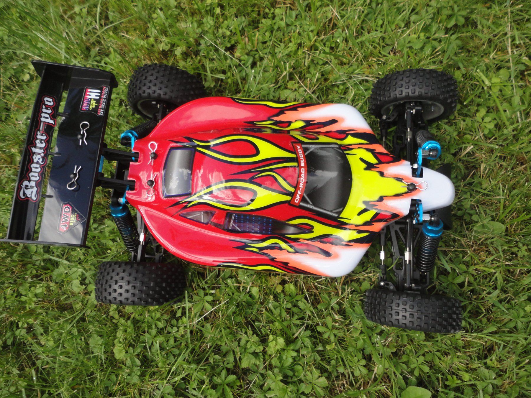 RC Modellbau: Rennbuggy 1:10 4WD Lipo, Brushless – Neu und originalverpackt aus Horgen von RcModell 1