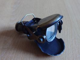 Antikes optisches Gerät/vermutlich Scheiben-Kieker, um 1900