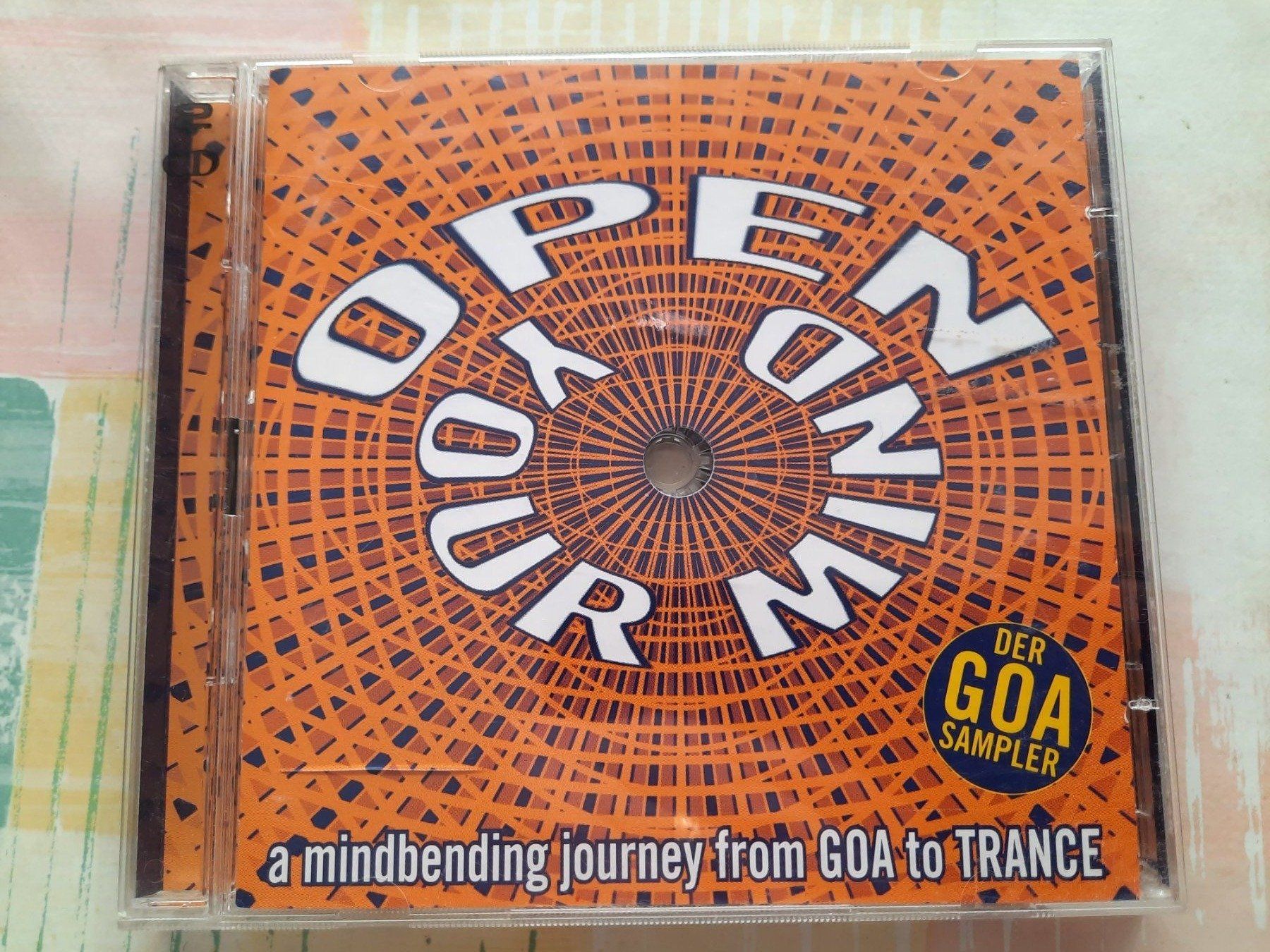 CDs: Cd Open your mind - From goa to Trance – Gebraucht aus Pully von bro_n52j