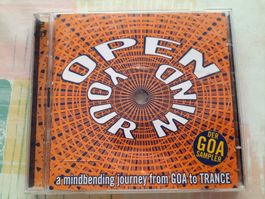 Cd Open your mind - From goa to Trance