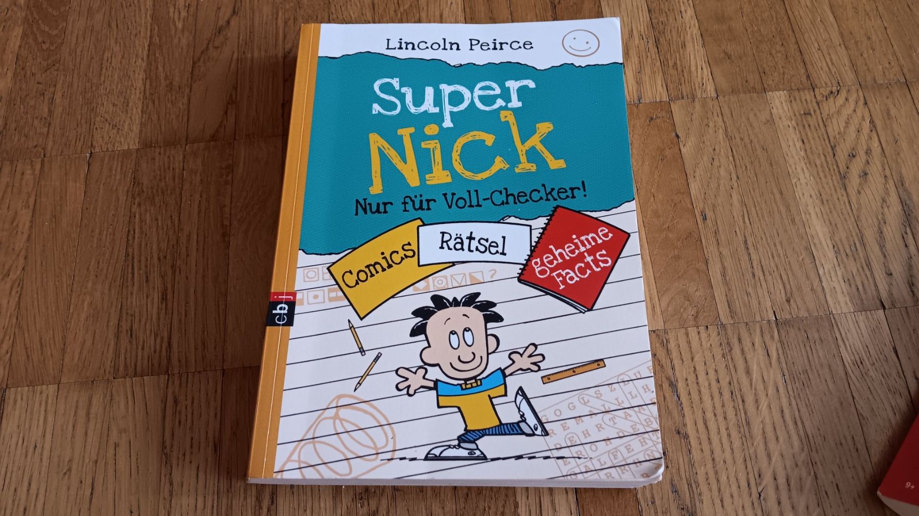 Libri: Super Nick, 3 Romane und ein Comic Rätsel Buch – Usato da Dietikon venduto da Rabia 4