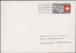 1939 - Landi Sonderstempel - Gaudard
