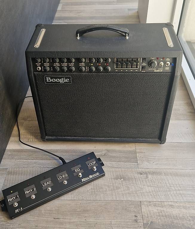 Mesa Boogie Amplificateurs: Mesa Boogie Mark IV, Combo 1x12, 85W, Valvolare – D'occasion à Monte Carasso par maj_td68 1
