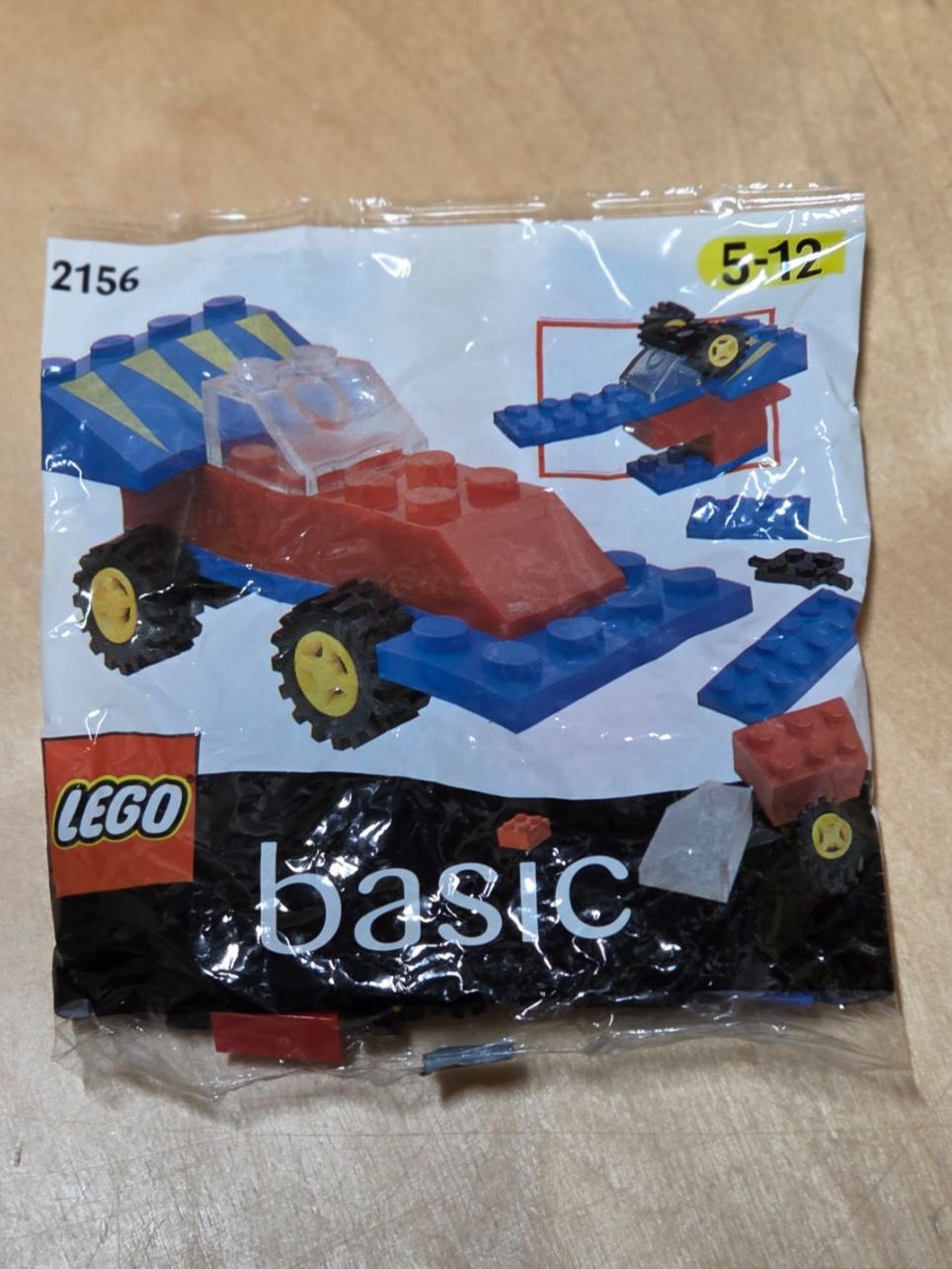 Lego Kit di costruzioni: LEGO 2156 Car polybag – Nuovo e nell'imballaggio originale da Basadingen venduto da tot_59zf