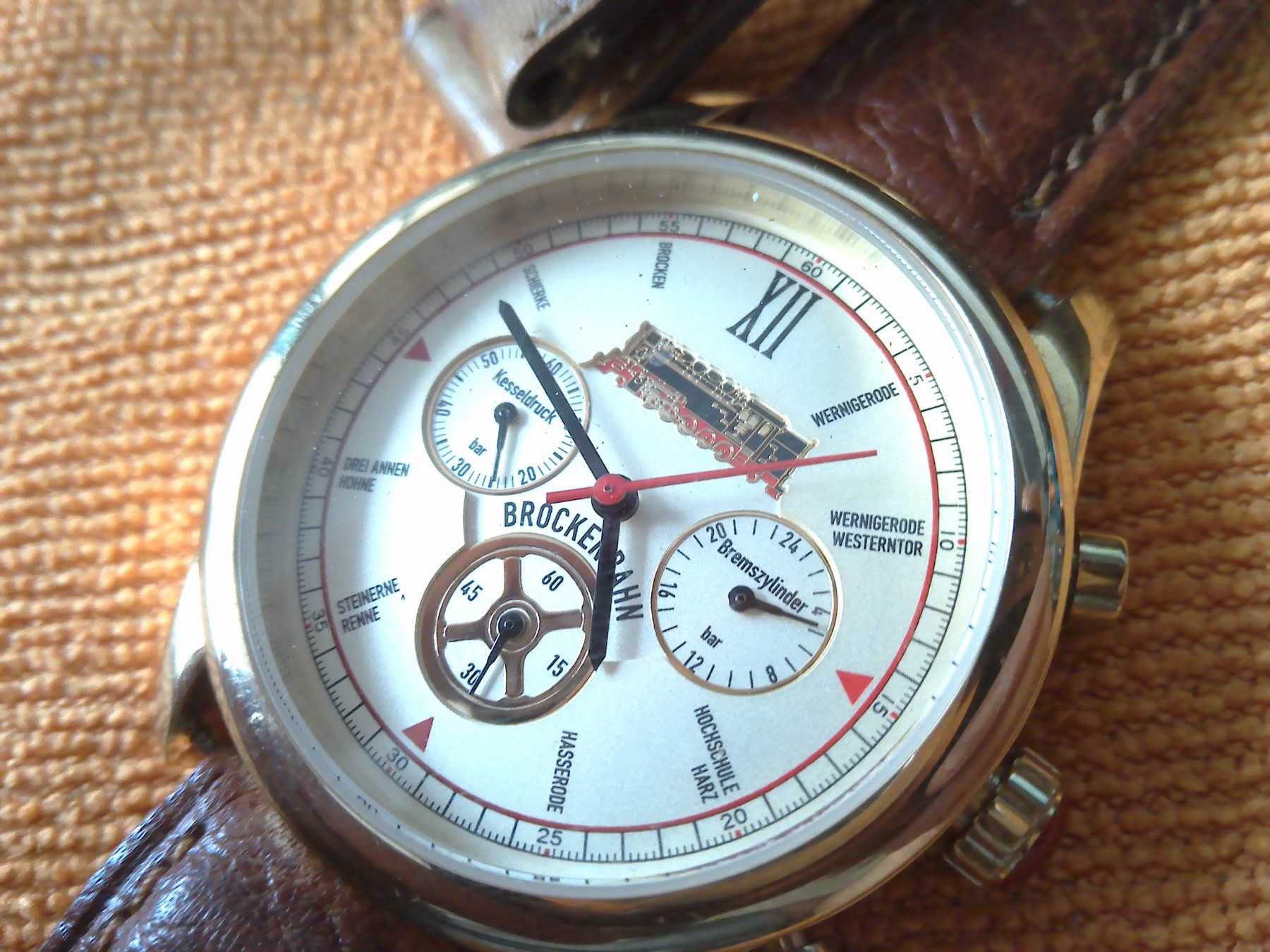 Orologi: Die Brocken bahn Herren Uhr – Usato da Balsthal venduto da jacky63 1
