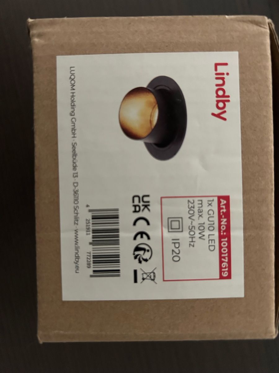 Lampes: Lindby Lampada - nuova – Neuf avec emballage d'origine à Cadro par Naty0209 2