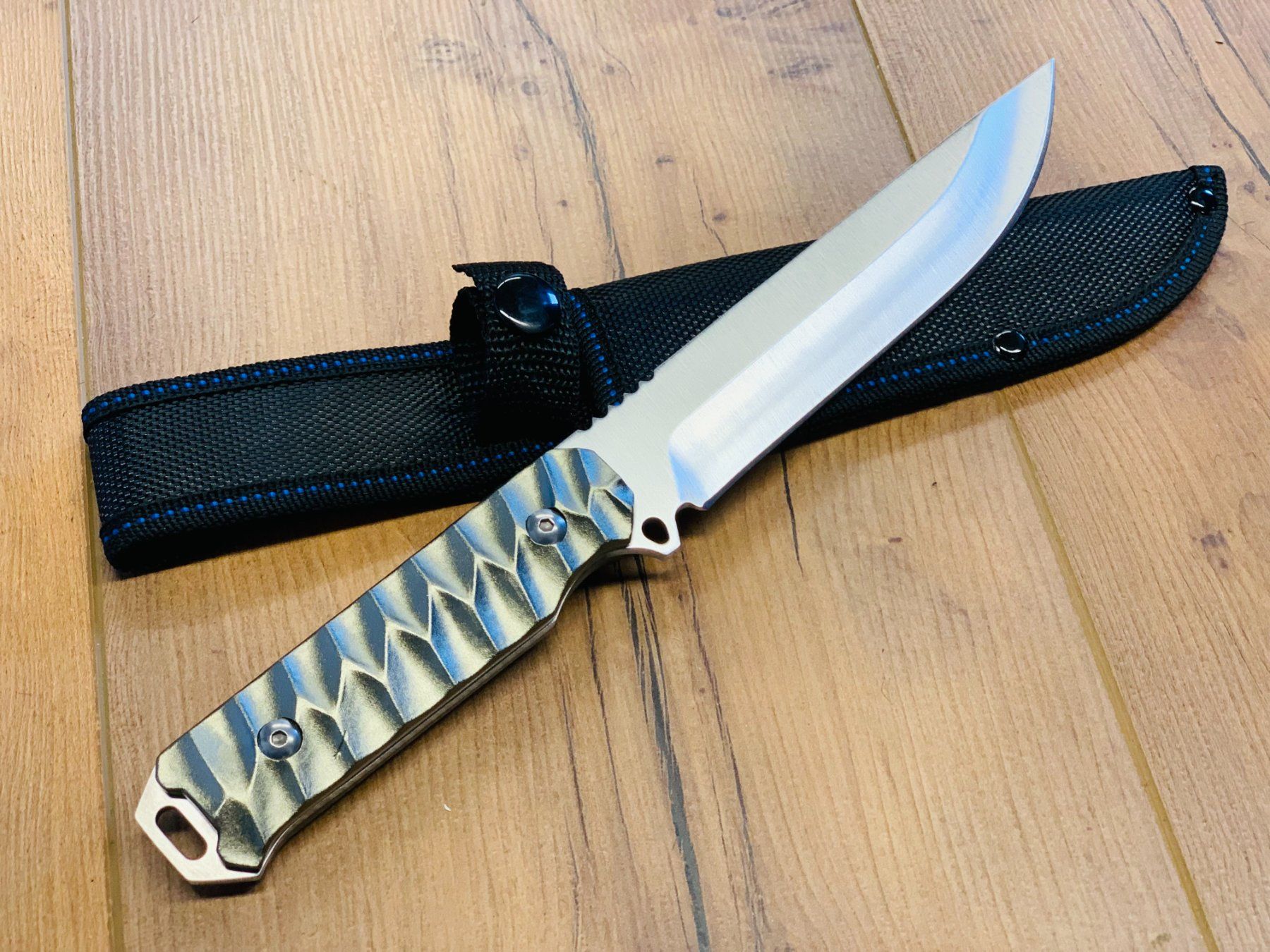 Accessori: Tactical Messer Feststehend Sergeant Major 26cm NEU – Nuovo e nell'imballaggio originale da Bergdietikon venduto da shopAgent