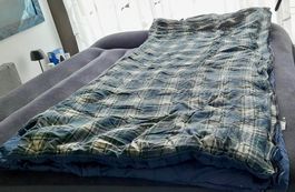 Grosser sehr bequemer Schlafsack nur 4x benutzt