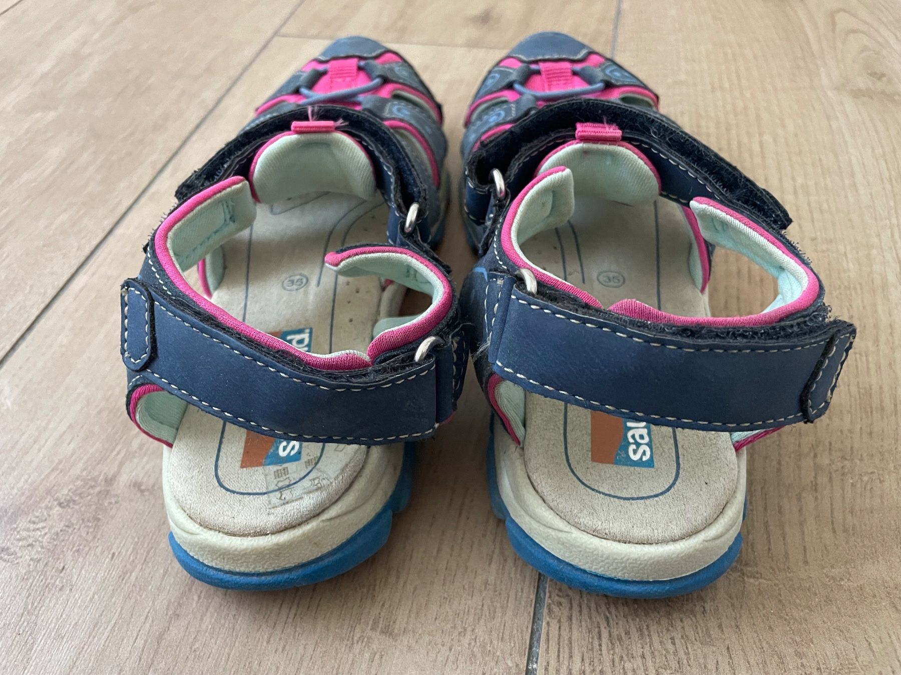 Scarpe per ragazze: Sandalen von Sausewind Gr. 35 – Usato da Waltenschwil venduto da hansnine 3