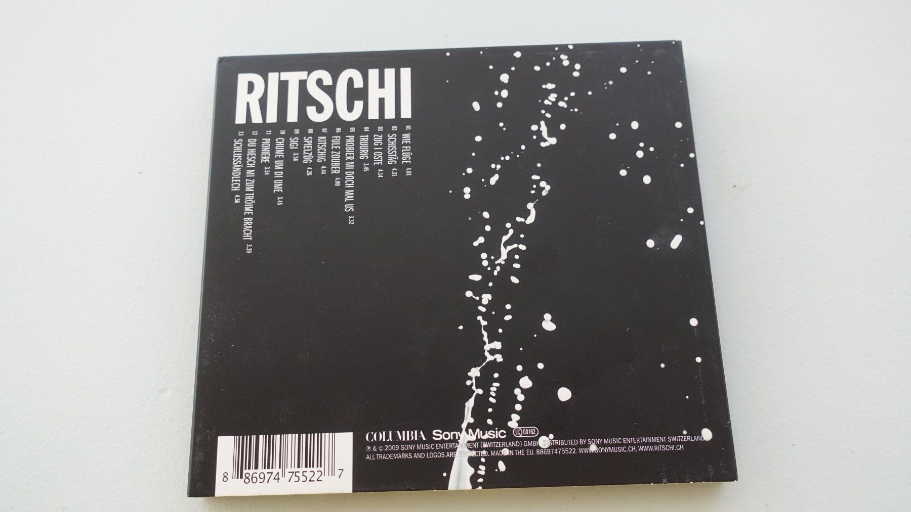 CD: CD - Ritschi - PROBIER MI DOCH MAL US – Usato da Schwyz venduto da Burnsdesign 1