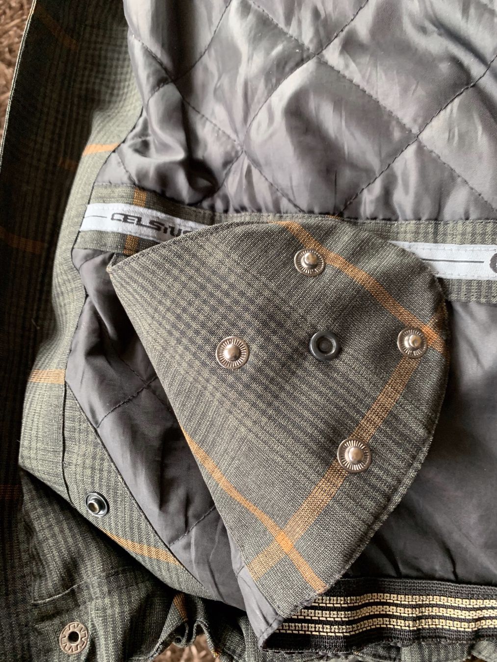 Jacken: Männerjacke Marke Celsius Wind- und Wasserfest Gr. S – Gebraucht aus Kirchdorf von Vintagewunder 6