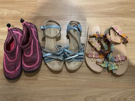 Sommerschuhe ca 38 (Sandale, Wasserschuhe)