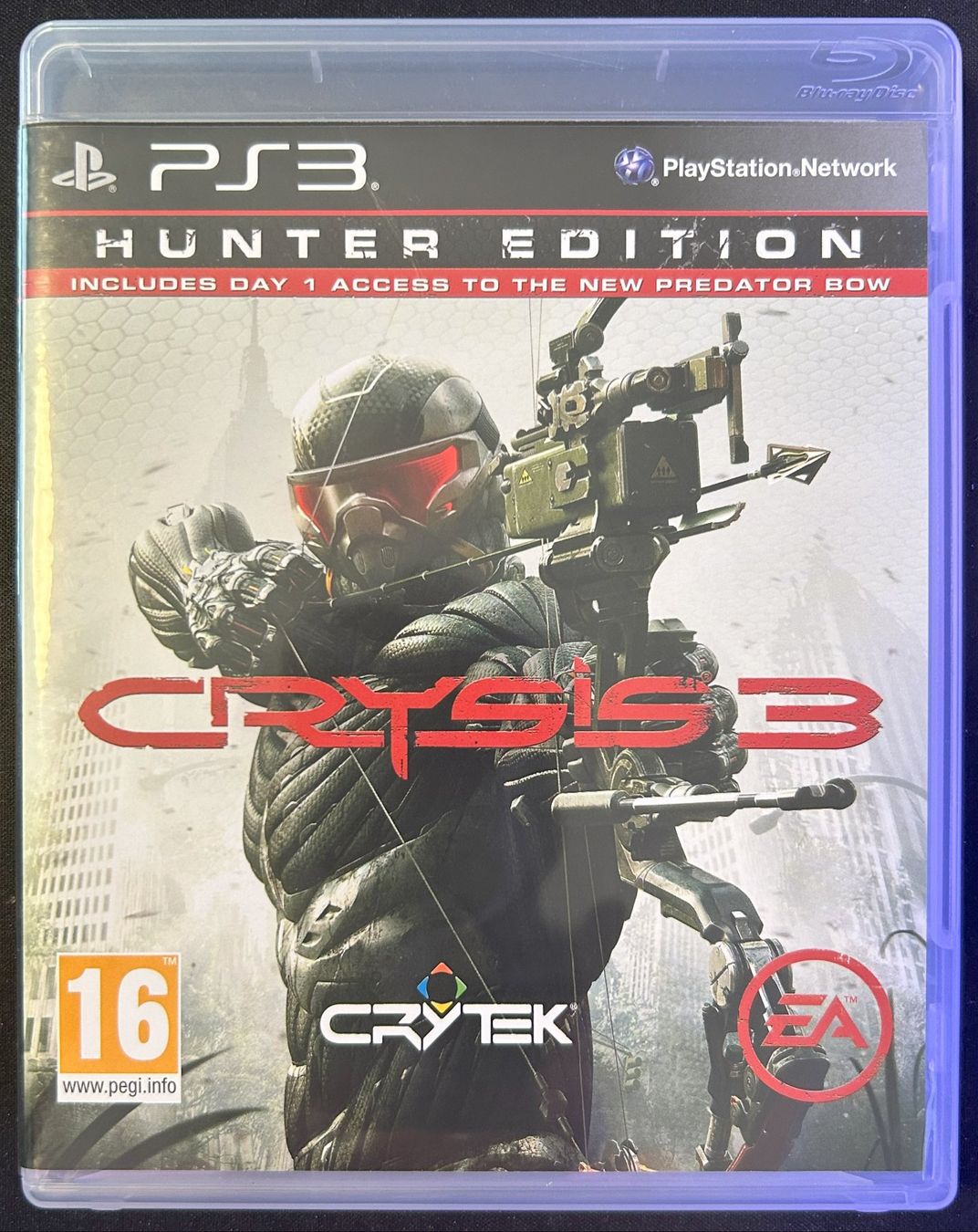Jeux: PS3 game "Crysis 3 - Hunter Edition" – D'occasion à Corminboeuf par Ld6NVToZQe