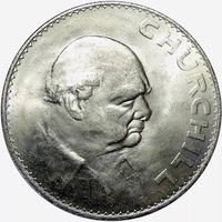 Winston Churchill Gedenkkrone 1965