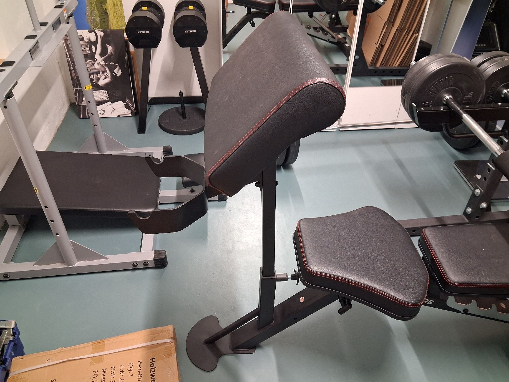 Vélos d'appartement: Hantelbank Inspire SCS – D'occasion à Basel par Tassara75 1