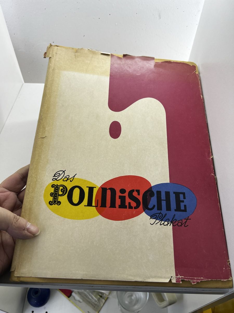 Libri: Das polnische Plakat - 1957 – Usato da Wettingen venduto da NickInc